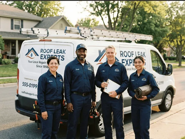 Roof Leak Repair company in Plain City, OH