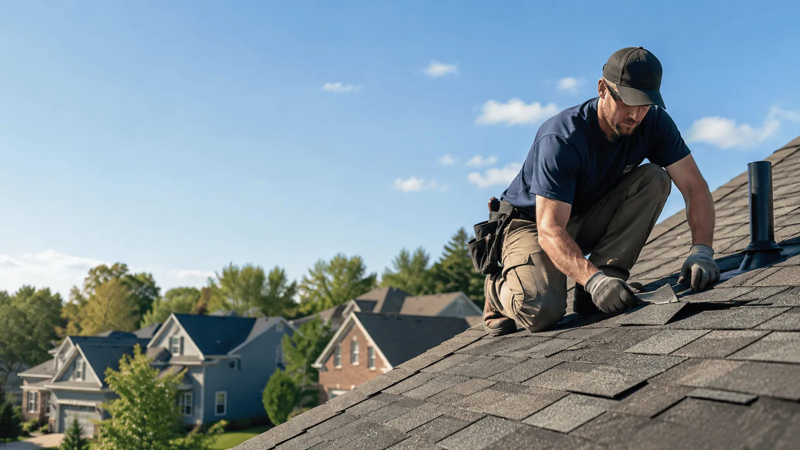Roof Leak Repair in Plain City, OH near me
